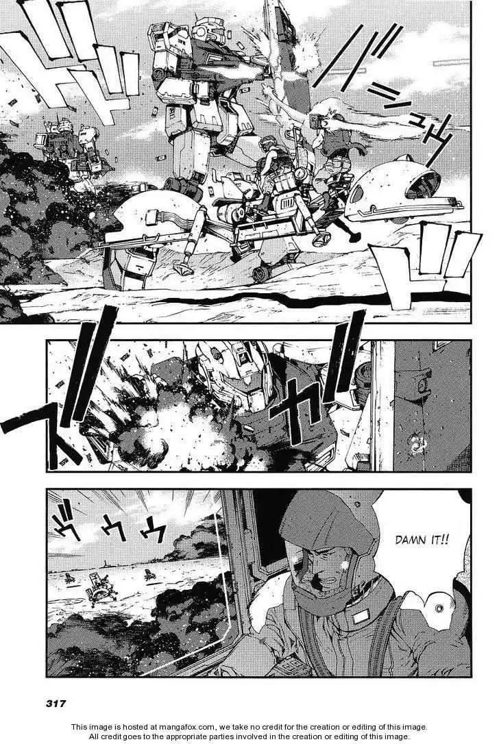 Kidou Senshi Gundam MSV-R: Johnny Ridden no Kikan Chapter 5 3